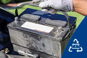 RECICLAJE DE BATERÍAS - Servicio destacado