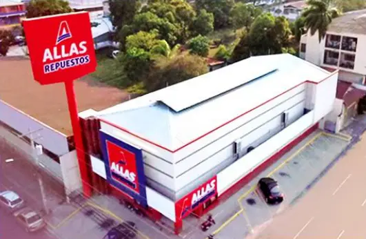 San Pedro Sula Sur - Edificio ALLAS Repuestos, 3ra Avenida y 14 Calle S.O. Barrio Paz Barahona, San Pedro Sula, Cortés.