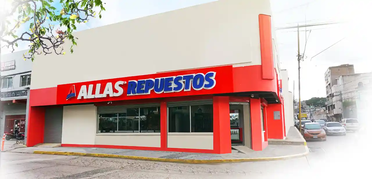 Comayaguela - Edificio ALLAS Repuestos, 5ta Avenida y 13 Calle, Comayagüela.