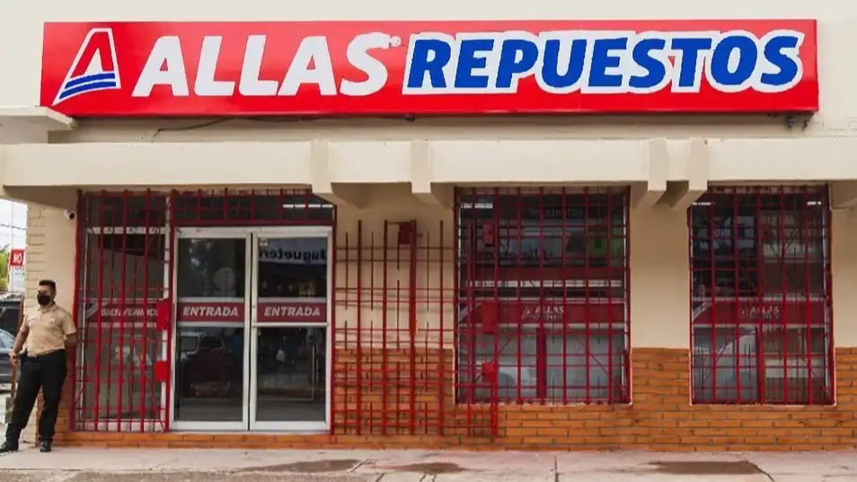 El Progreso - ALLAS Repuestos, 2 Calle y 3 Avenida N.E., El Centro, El Progreso 2301.