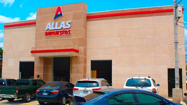 Torocagua - Edificio ALLAS Repuestos, Bulevar del Norte, Colonia Torocagua, Contiguo a Gasolinera Puma, Tegucigalpa.