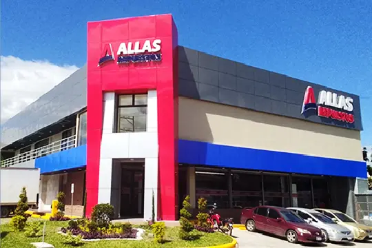 America - Edificio ALLAS Repuestos, Calle hacia Las Hadas, Colonia America, Tegucigalpa.